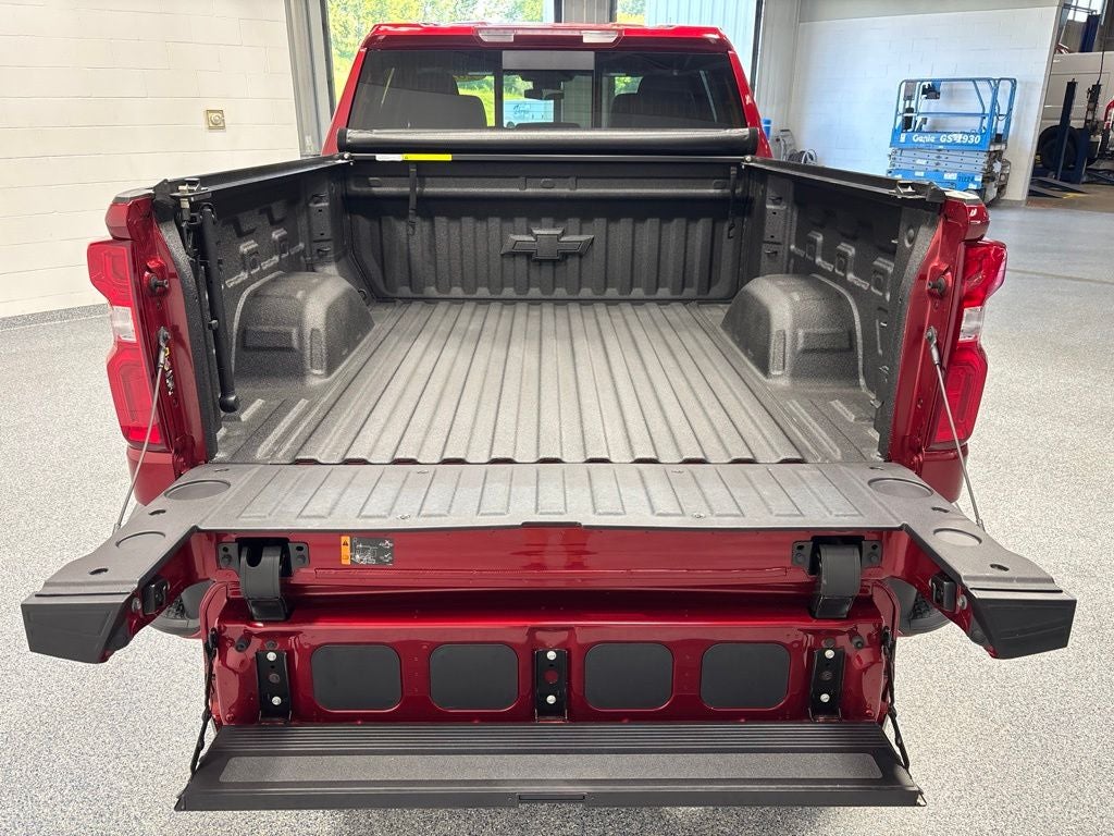 2025 Chevrolet Silverado 1500 4WD Crew Cab Short Bed RST