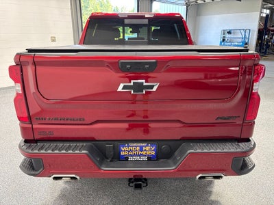 2025 Chevrolet Silverado 1500 4WD Crew Cab Short Bed RST