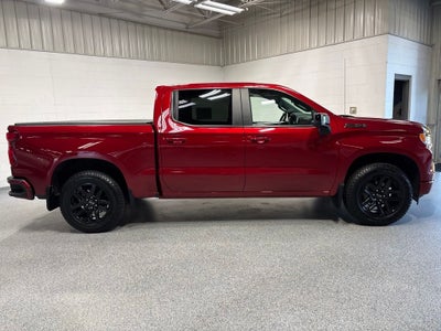 2025 Chevrolet Silverado 1500 4WD Crew Cab Short Bed RST