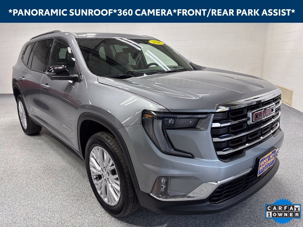 2026 GMC Acadia
