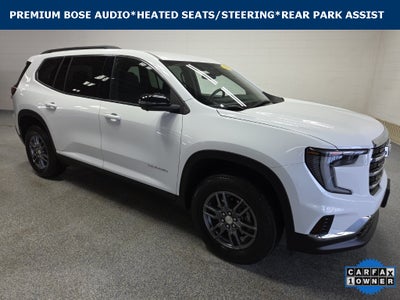 2025 GMC Acadia AWD Elevation