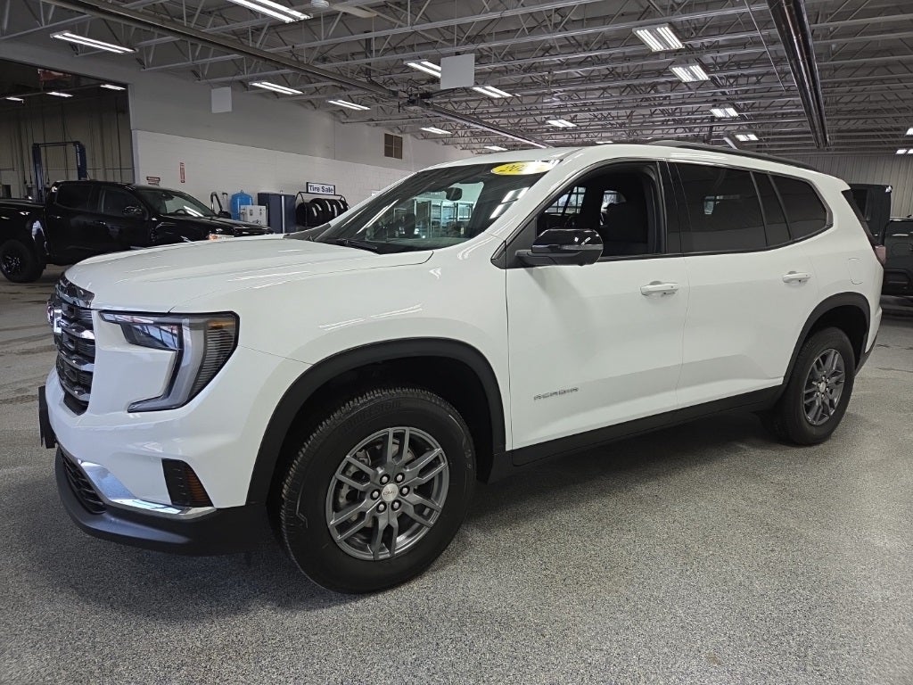 2025 GMC Acadia AWD Elevation
