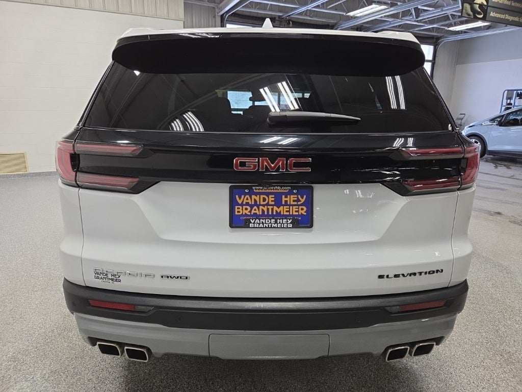 2025 GMC Acadia AWD Elevation