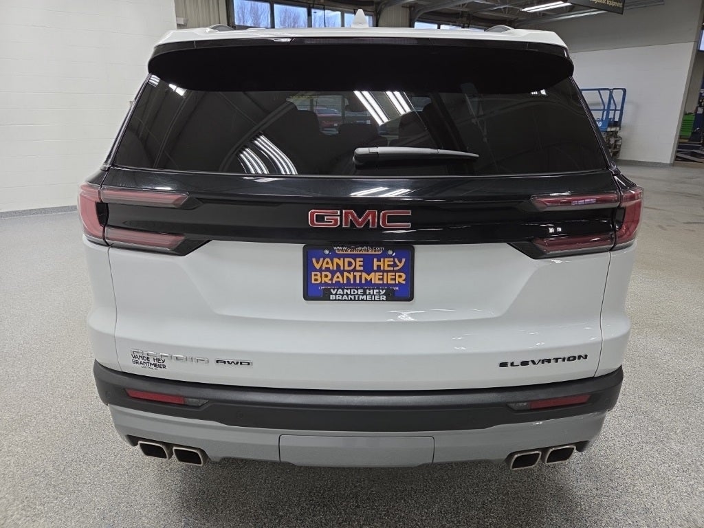 2025 GMC Acadia AWD Elevation