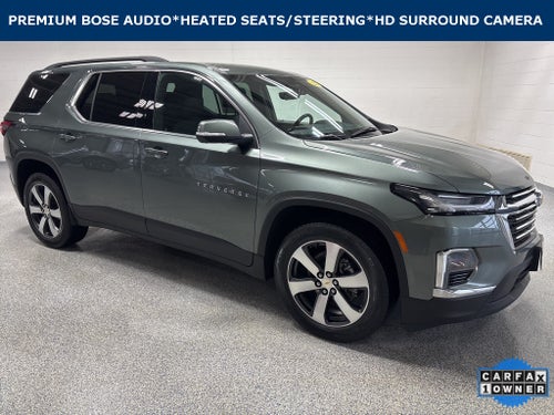 2023 Chevrolet Traverse AWD LT Leather