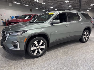 2023 Chevrolet Traverse AWD LT Leather