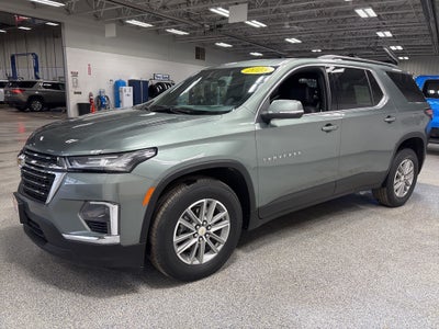 2023 Chevrolet Traverse AWD LT Leather