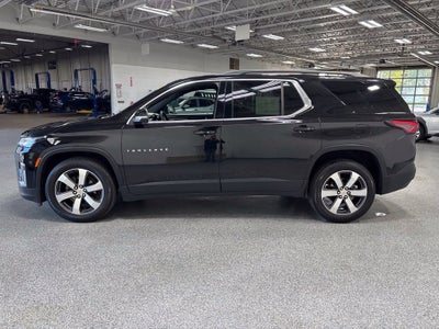 2023 Chevrolet Traverse AWD LT Leather