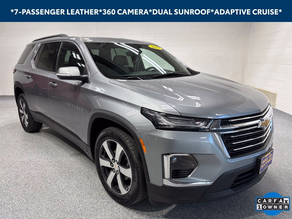 2023 Chevrolet Traverse AWD LT Leather