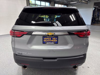 2023 Chevrolet Traverse AWD LT Leather