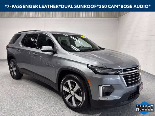 2023 Chevrolet Traverse AWD LT Leather