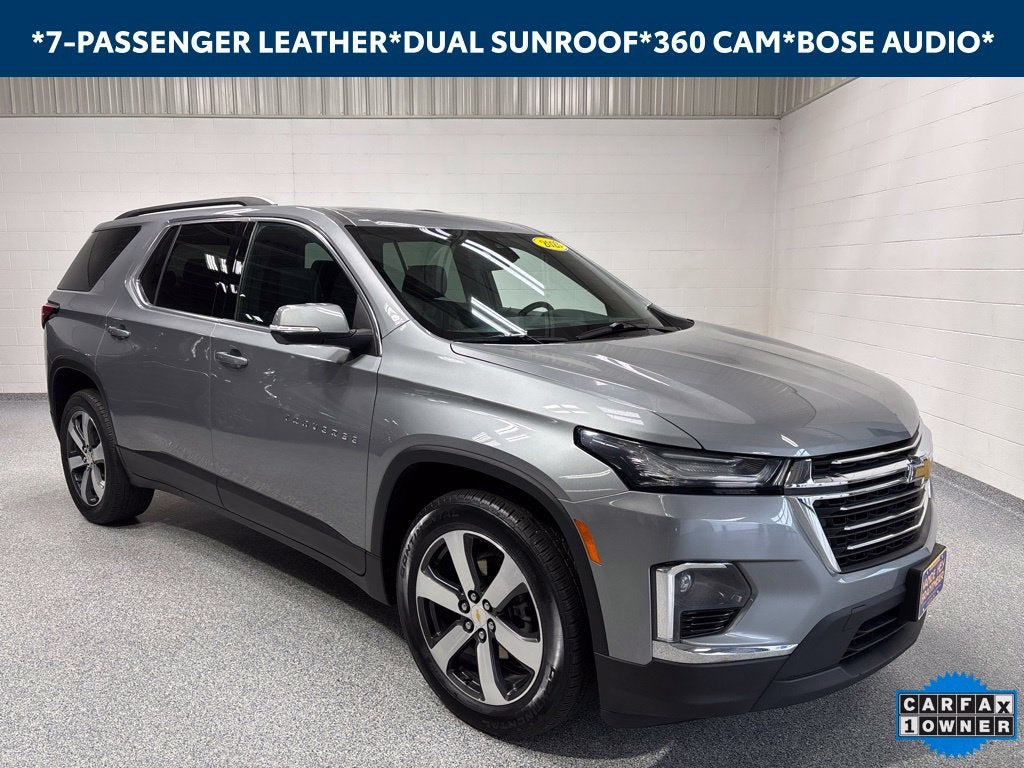 2023 Chevrolet Traverse AWD LT Leather
