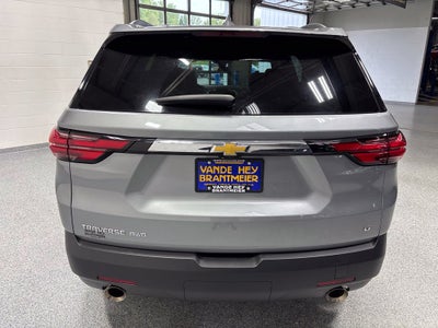 2023 Chevrolet Traverse AWD LT Leather