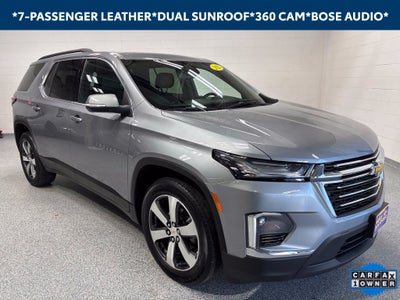 2023 Chevrolet Traverse AWD LT Leather