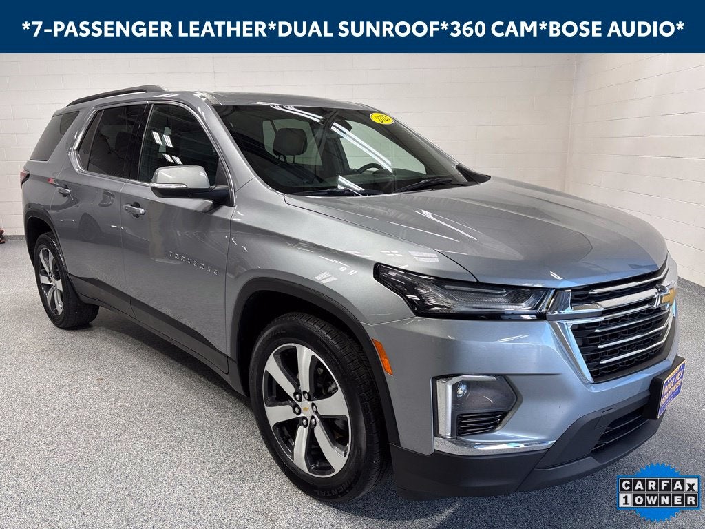 2023 Chevrolet Traverse AWD LT Leather