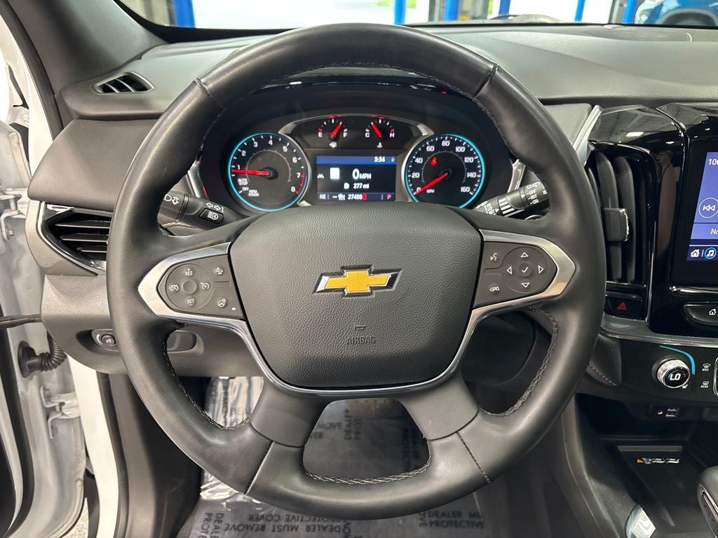 2023 Chevrolet Traverse AWD LT Leather