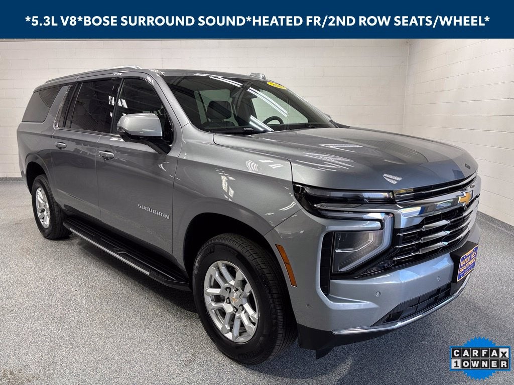2026 Chevrolet Suburban LT, 4WD