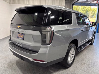 2026 Chevrolet Suburban LT, 4WD