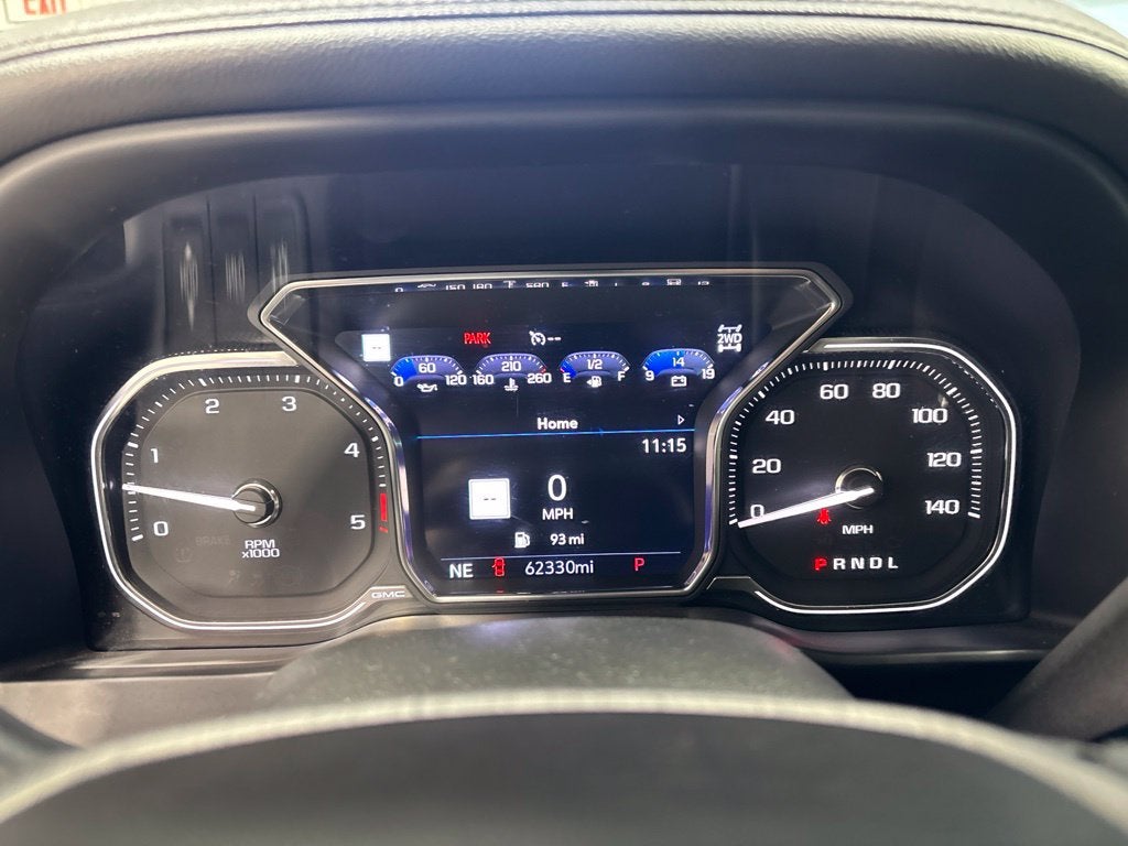 2020 GMC Sierra 2500HD 4WD Crew Cab Standard Bed Denali