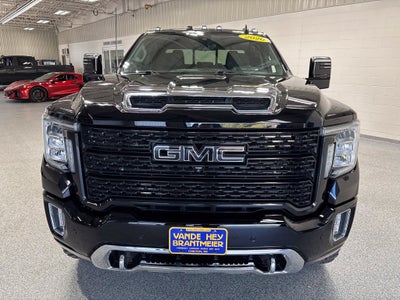 2020 GMC Sierra 2500HD 4WD Crew Cab Standard Bed Denali
