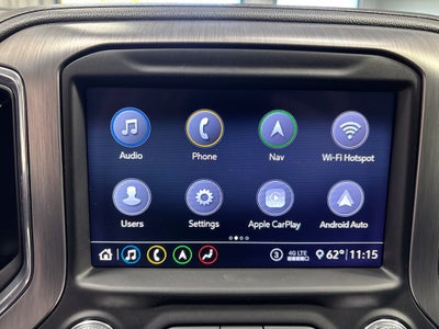 2020 GMC Sierra 2500HD 4WD Crew Cab Standard Bed Denali