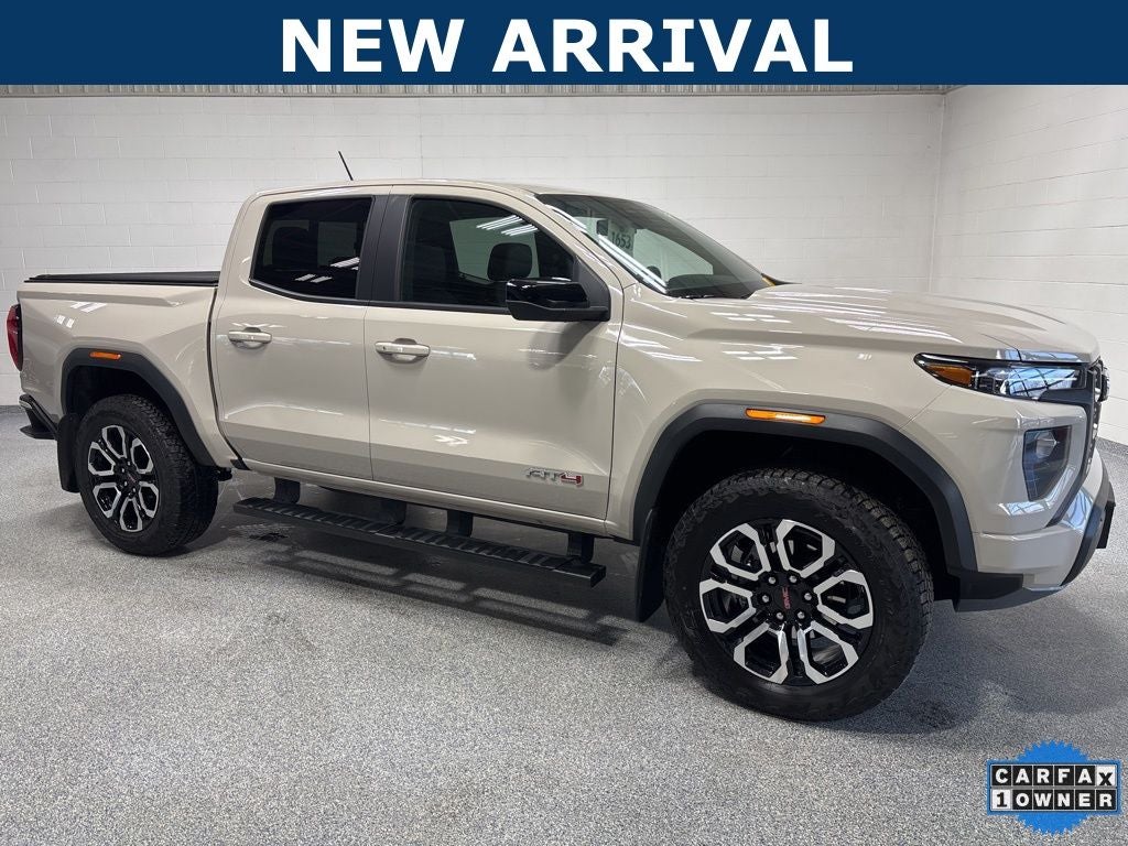 2026 GMC Canyon AT4, 4WD