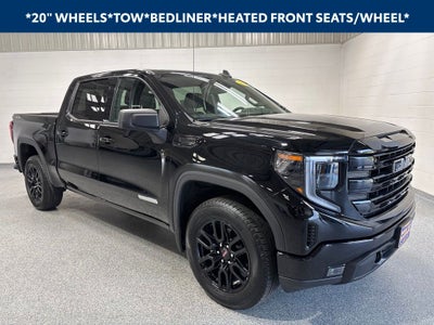 2024 GMC Sierra 1500 4WD Crew Cab Short Box Elevation with 3VL