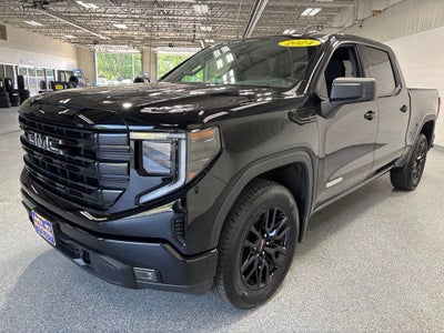 2024 GMC Sierra 1500 4WD Crew Cab Short Box Elevation with 3VL