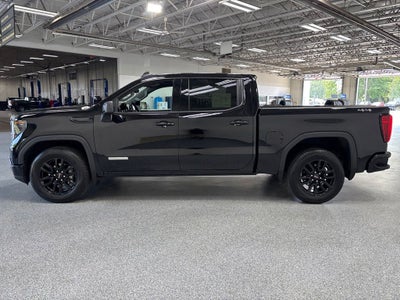 2024 GMC Sierra 1500 4WD Crew Cab Short Box Elevation with 3VL
