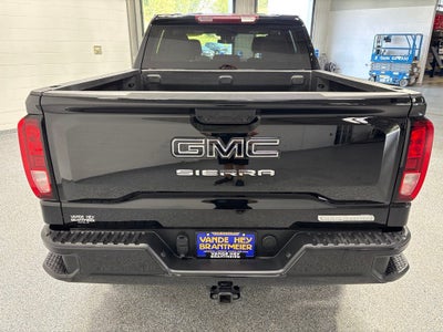 2024 GMC Sierra 1500 4WD Crew Cab Short Box Elevation with 3VL
