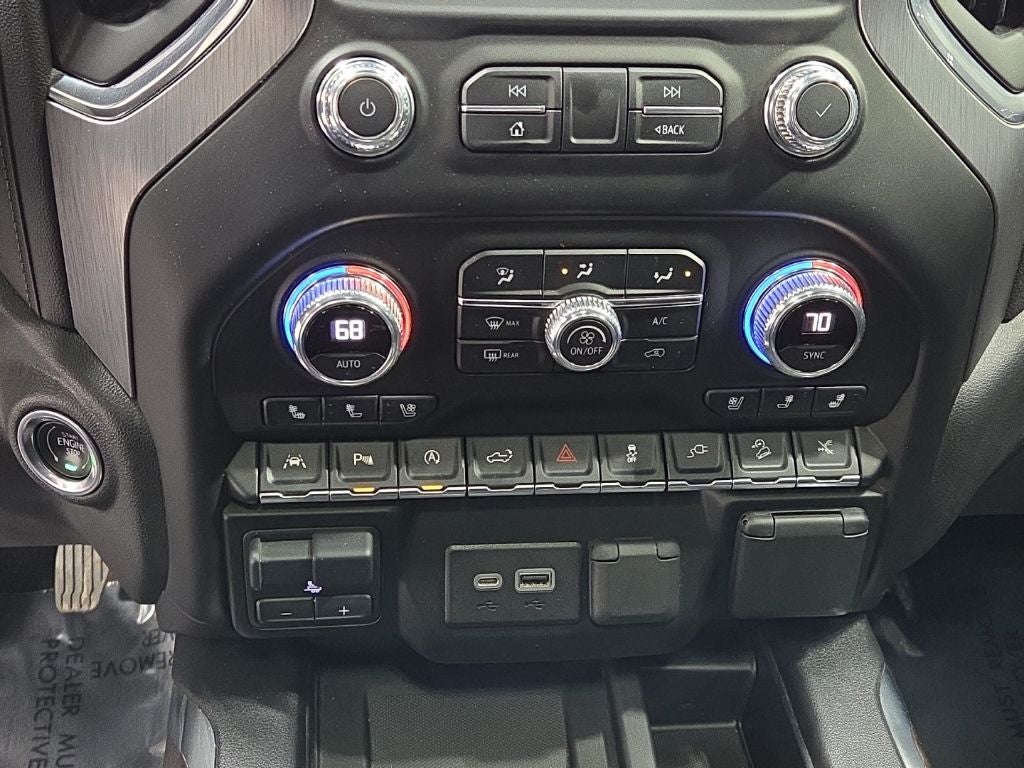2020 GMC Sierra 1500 4WD Crew Cab Short Box Denali