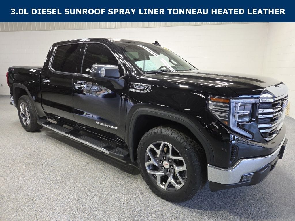 2023 GMC Sierra 1500 4WD Crew Cab Short Box SLT