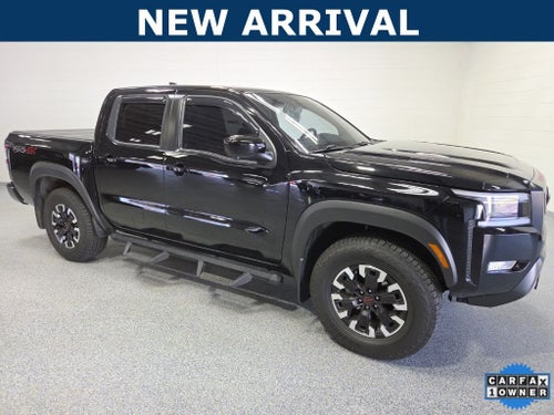 2024 Nissan Frontier Crew Cab PRO-4X 4x4