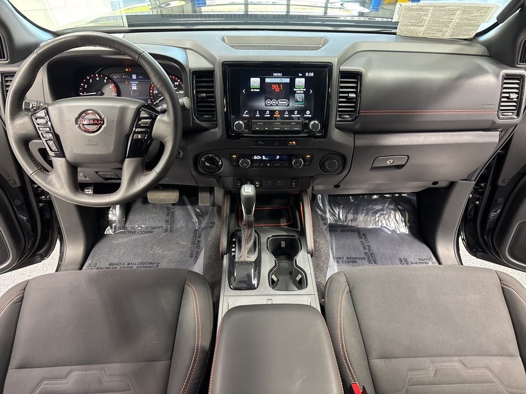 2024 Nissan Frontier Crew Cab PRO-4X 4x4