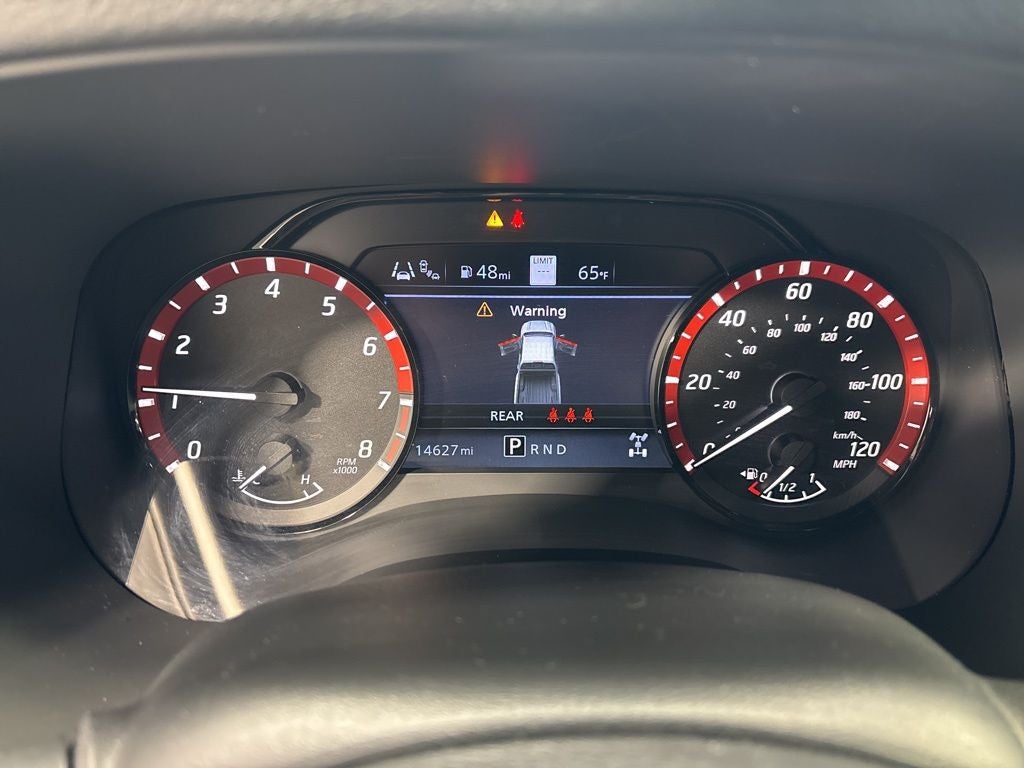 2024 Nissan Frontier Crew Cab PRO-4X 4x4