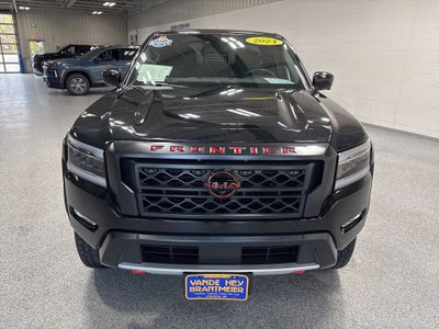 2024 Nissan Frontier Crew Cab PRO-4X 4x4