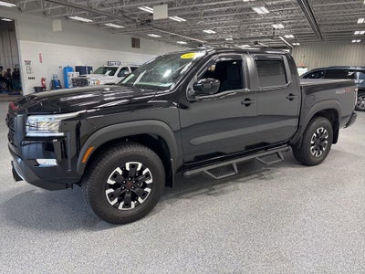 2024 Nissan Frontier Crew Cab PRO-4X 4x4