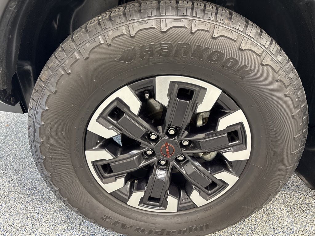 2024 Nissan Frontier Crew Cab PRO-4X 4x4
