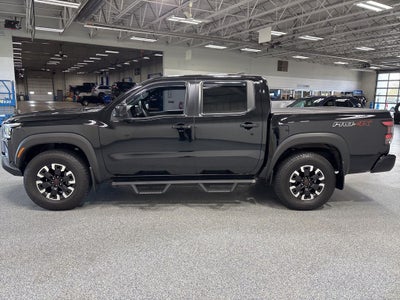 2024 Nissan Frontier Crew Cab PRO-4X 4x4