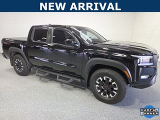 2024 Nissan Frontier Crew Cab PRO-4X 4x4
