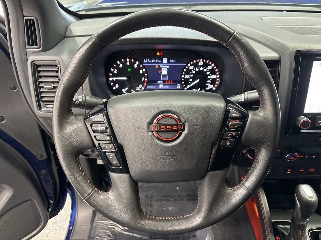 2023 Nissan Frontier Crew Cab PRO-4X 4x4