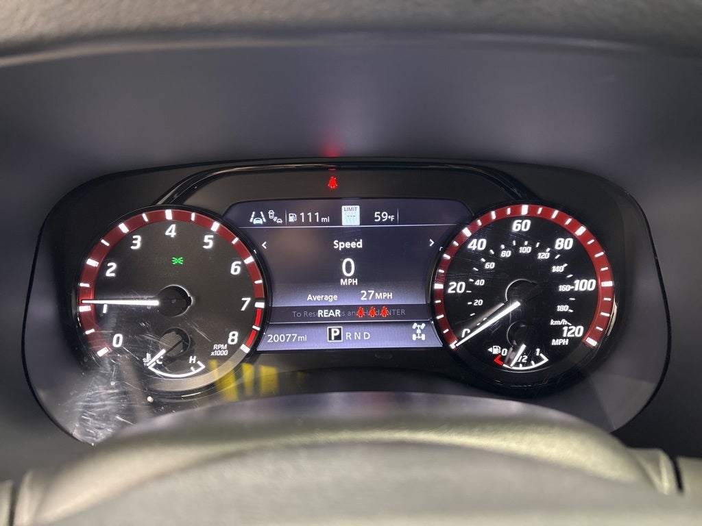 2023 Nissan Frontier Crew Cab PRO-4X 4x4