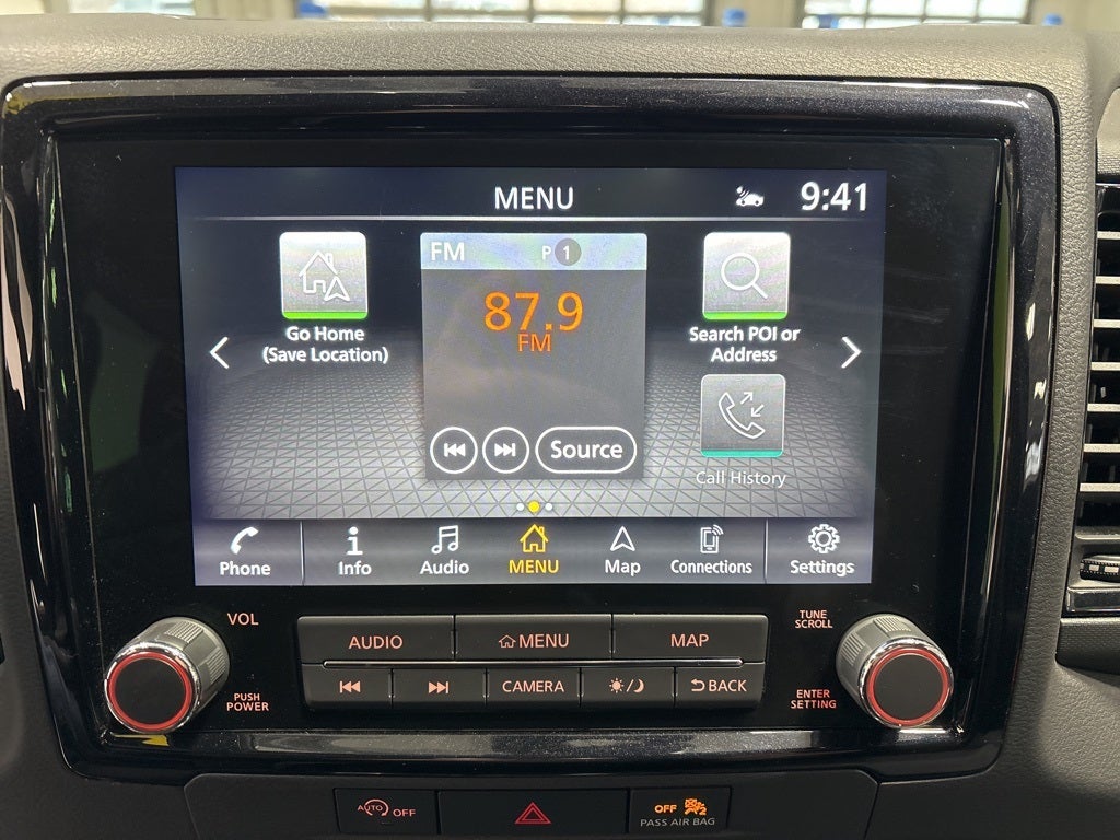 2023 Nissan Frontier Crew Cab PRO-4X 4x4