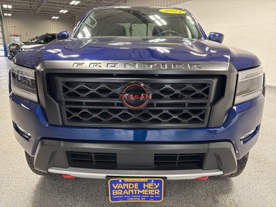 2023 Nissan Frontier Crew Cab PRO-4X 4x4