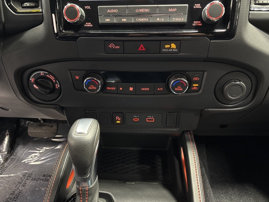 2023 Nissan Frontier Crew Cab PRO-4X 4x4