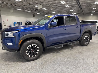 2023 Nissan Frontier Crew Cab PRO-4X 4x4