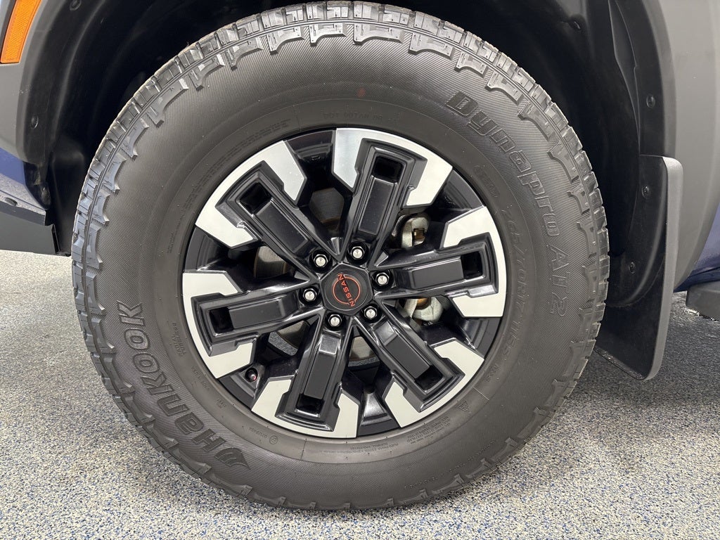 2023 Nissan Frontier Crew Cab PRO-4X 4x4