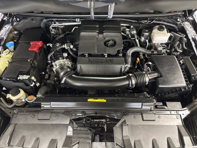 2023 Nissan Frontier Crew Cab PRO-4X 4x4