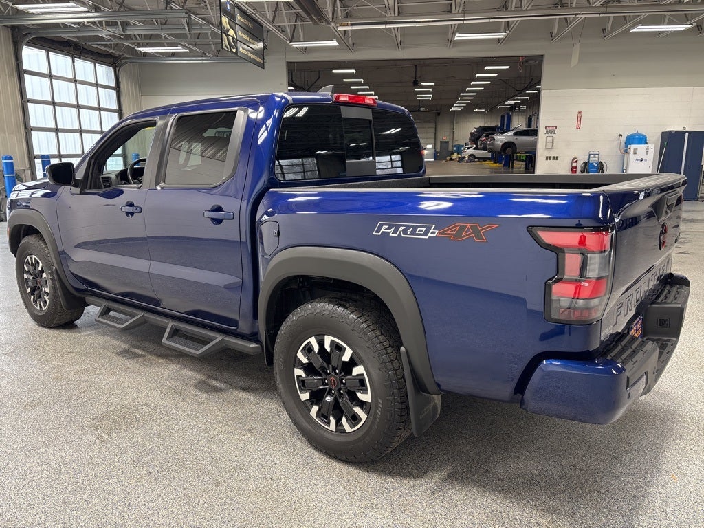 2023 Nissan Frontier Crew Cab PRO-4X 4x4