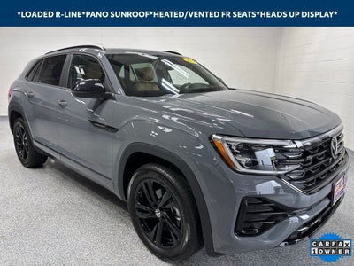 2026 Volkswagen Atlas Cross Sport SEL R-Line Black